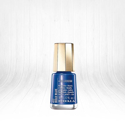 Mavala Vibe Colors Collection Nail Polish 417 Bold Blue 5ml