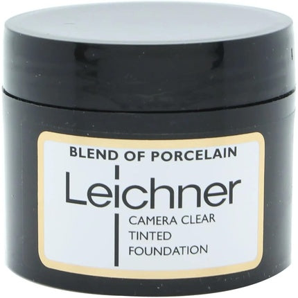 Leichner Camera Clear Tinted Foundation Porcelain 30ml