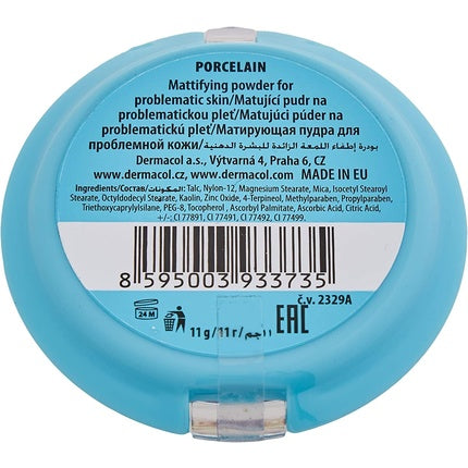 Mattifying Powder for Problematic Skin - Porcelain