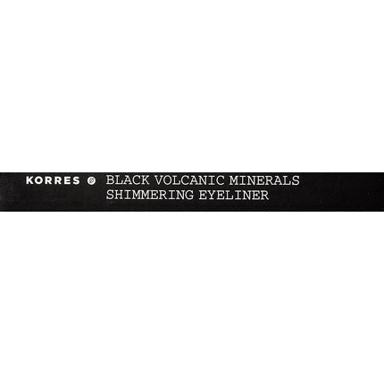 KORRES Professional Shimmering Eyeliner Black 1.2g