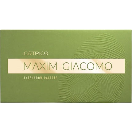 Catrice Maxim Giacomo In Colours Eye Shadow Palette 18 Colors - 18g