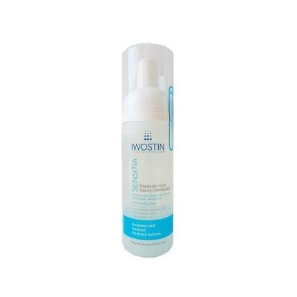 Iwostin Sensitia Gentle Foam Cleanser Makeup Remover - 165ml