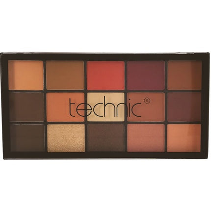 Sierra Sunset Eyeshadow Palette - Bronze Shimmer and Matte Nude Shades for Eyes
