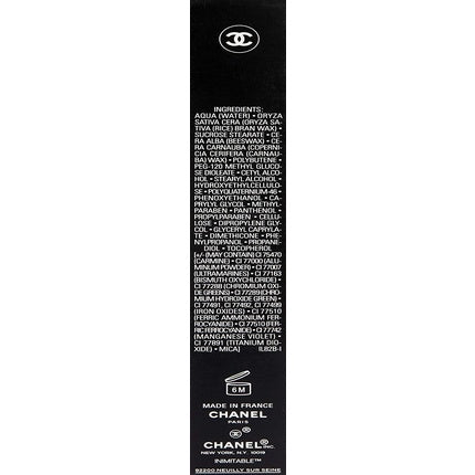 Chanel Inimitable Mascara for Volume Length and Curl Separation Noir Black 6.2ml