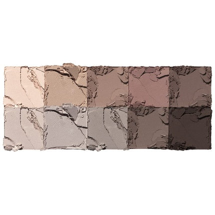 rom&nd Better Than Palette 8g 04 Dusty Fog Garden Eye Makeup Palette 10 Shades Matte & Shimmer High Pigmented - Wintry Cool Tones