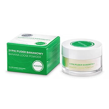Ecocera Banana Loose Powder For Dry And Sensitive Skin - 8g