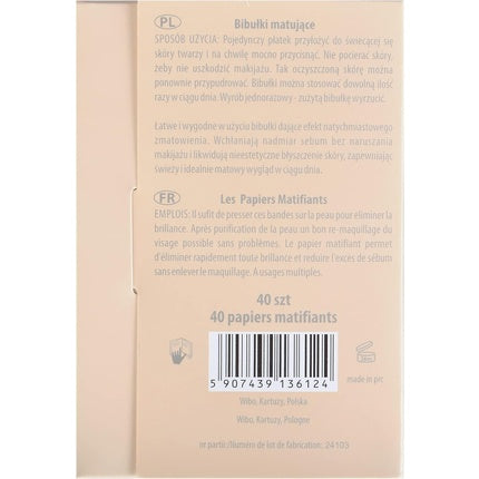 Wibo Oil Absorbing Sheets