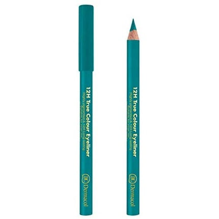 Dermacol 12h True Colour Eyeliner N.1 - Turquoise