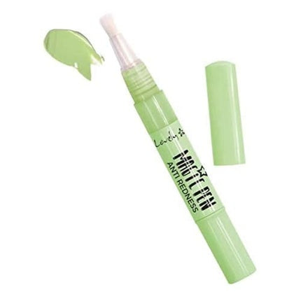 Lovely Magic Pen Concealer For Face Masking Discolorations Anti Redness 2ml