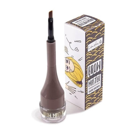 Lovely Brow Master Waterproof Brow Pomade 02 Dark Brown 10g