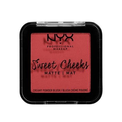 NYX Professional Makeup Sweet Cheeks Matte Blush Citrine Rose Matte