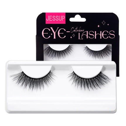 Jessup False Eyelashes Strip Lashes Fe102 1 Pair