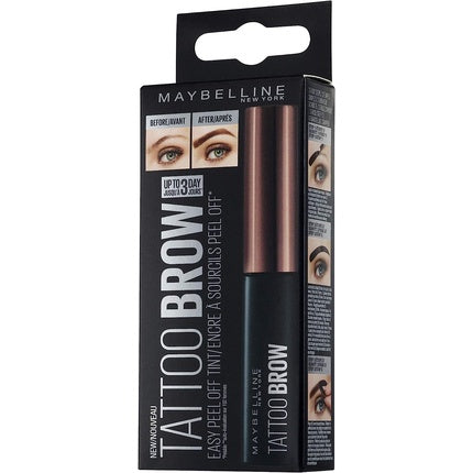 Maybelline Brow Tint Gel Tattoo Brow Peel Off Eyebrow Makeup Semi