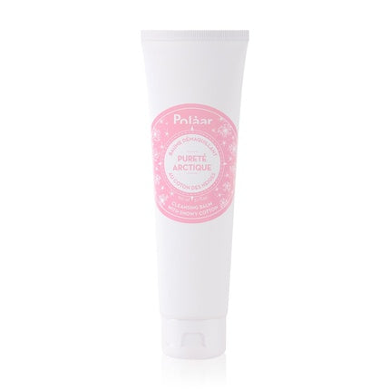 Polaar Purete Arctique Make-Up Balm With Snow Cotton - 150 Ml Cleansing Care For Face, Eyes, And Lips