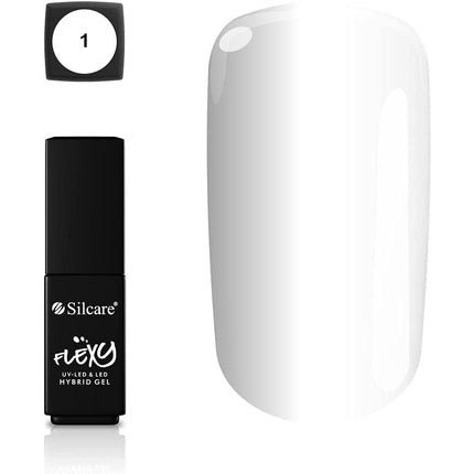 Silcare Flexy Hybrid Gel Nail Polish 01 4.5g