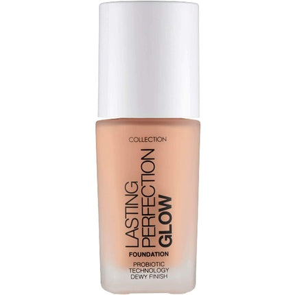 Collection Cosmetics Lasting Perfection Glow Foundation Medium to Full Coverage 27ml Biscuit