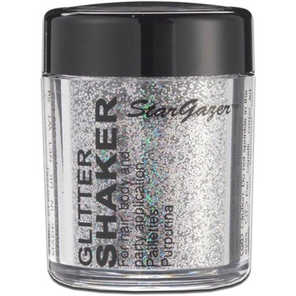 Stargazer Hologram Glitter Shaker for Eyes, Lips, Face, Body, Hair and Nails