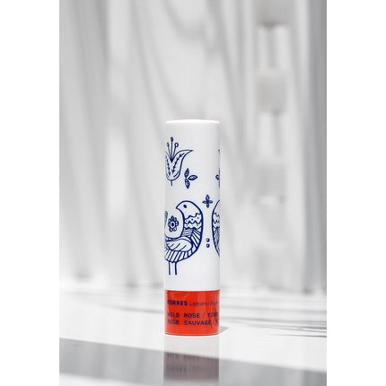 Korres Wild Rose Tinted Red Lip Balm