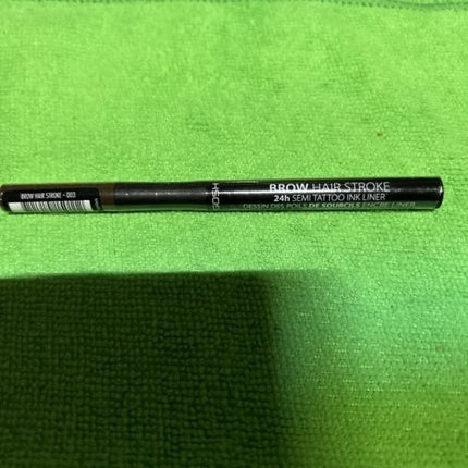 Gosh Brown Hair Stroke Precision Brow Styling Pen 003 Dark Brown