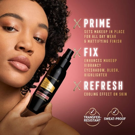 Max Factor Facefinity Finity-Fix Setting Spray - Prime, Fix & Refresh, Mattifying
