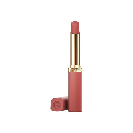 L'Oréal Paris Lipstick for a Powdery Matte Finish and 16 Hours Long-Lasting, Color Riche Intense Volume Matte 600 Le Nude Audacious 1.8g