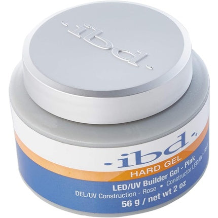 IBD Hard LED/UV Builder Gel Pink 2oz 56g