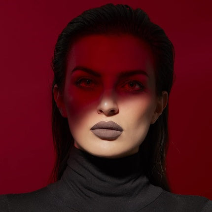 Deborah Milano Red Mat Matte Lipstick with Collagen and Hyaluronic Acid 26 Nude Skin 4.5g