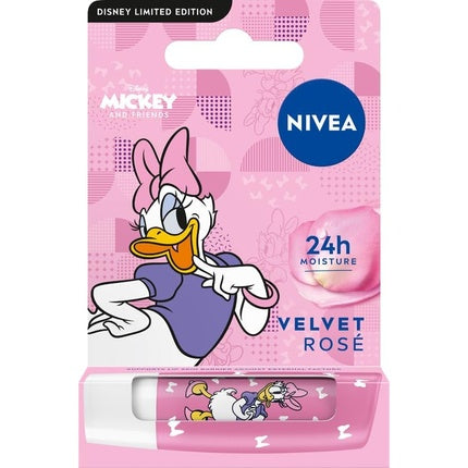 NIVEA Daisy Duck Disney Edition Care Lipstick 4.8g