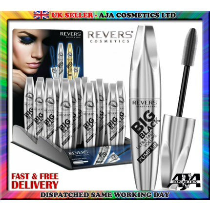 Revers Mascara Black Ultra Fast Volume Pump Up