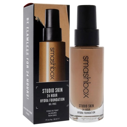 Smashbox Studio Skin 24 Hour Wear Hydrating Foundation 3 Medium Women 1 oz