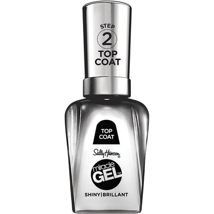 Sally Hansen Miracle Gel Nail Polish Top Coat 14.7ml
