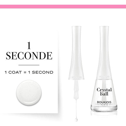 Bourjois 1 Seconde Nail Polish 22 Crystal Ball 9ml