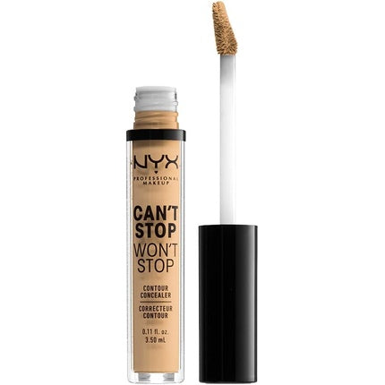 Nyx Can´t Stop Won´t Stop Full Coverage Contour Concealer True Beige 3.5ml