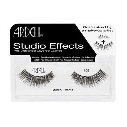 Ardell Professional Studio Effects Eye Lashes 105 Black
