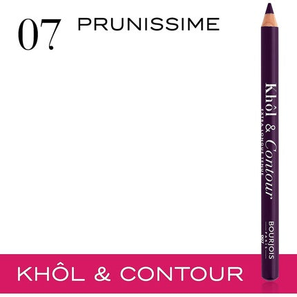 Bourjois 2-In-1 Khol and Contour Eyeliner and Eye Pencil 7 Prunissime 1.2g