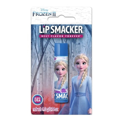Lip Smacker Frozen II Elsa Lip Balm with Northern Blue Raspberry Flavor