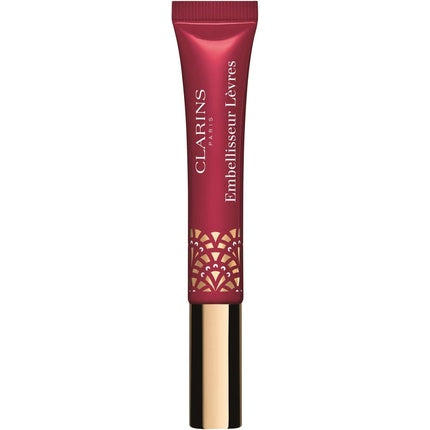 Clarins Instant Light Natural Lip Protector Lipgloss 18 Intense Garnet 12ml