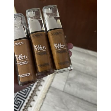 L'Oréal True Match Minerals Foundation 8N Cappuccino and 8R/8C Noisette
