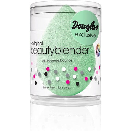 BEAUTYBLENDER Mint Blender Makeup Sponge for Liquid Foundations Powders and Creams - Vegan and Cruelty Free - Made in USA