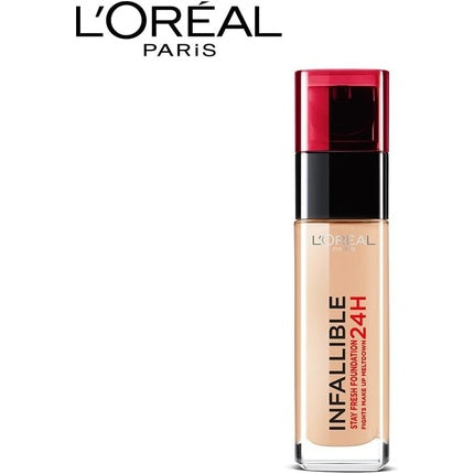 L'Oreal Paris Infallible 24h Foundation 120 Vanilla 30ml