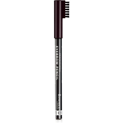 Rimmel Eyebrow Pencil Black Brown 1.4g