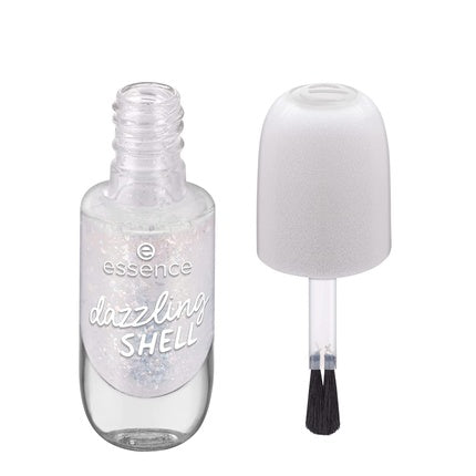 Essence Gel Nail Colour Gellack Nr. 18 Dazzling Shell 8ml