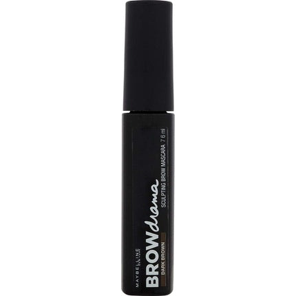 Maybelline Brow Drama Sculpting Brow Mascara Dark Brown 7.6 ml