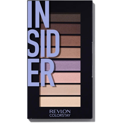 Revlon Professional Colorstay Looks Book Palette Eyeshadow No. 940 Insider