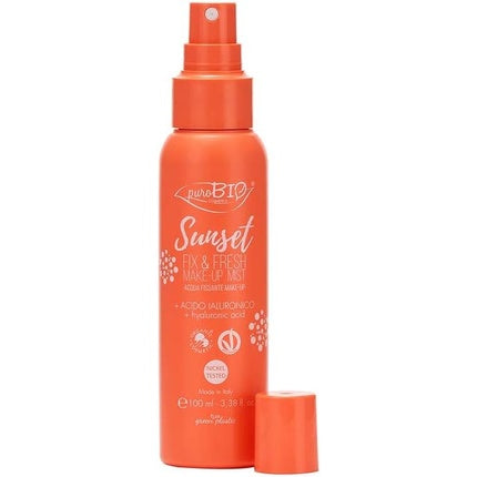 Purobio Sunset Fix and Fresh Makeup Mist