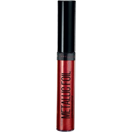 Maybelline Color Sensational Metallic Foil Liquid Lipstick - Scorpion (105) Red