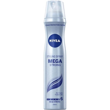 Nivea Mega Strong Styling Spray 250ml Hairspray