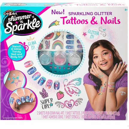 ColorBaby Shimmer n Sparkle Tattoo and Nail Studio