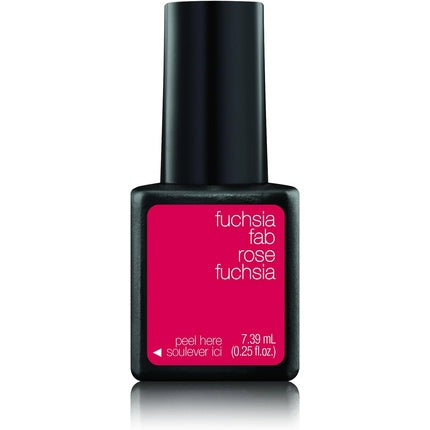 SENSATIONAIL Gel Nail Polish Fuchsia Fab 7.39ml Rose Red