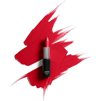 NYX Professional Makeup Shout Loud Satin Lipstick Red Haute